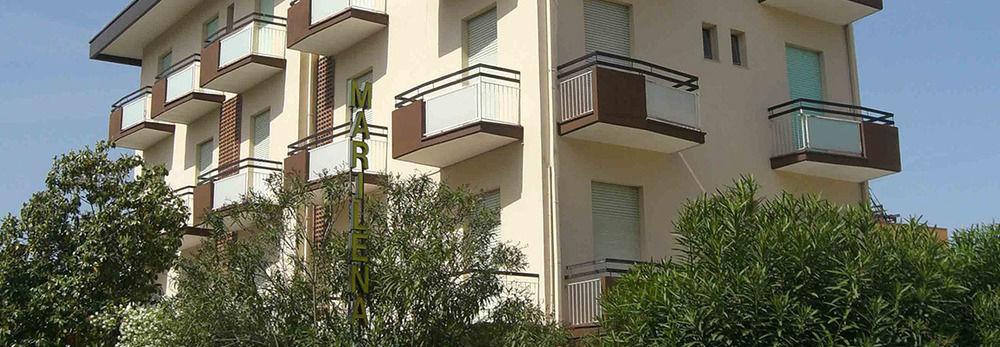 Hotel Marilena Viserbella di Rimini المظهر الخارجي الصورة